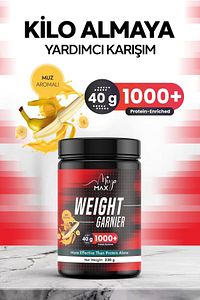 Protein Tozu Muz Ve Kakao Aromalı Kilo-aldırıcı Iştah Açıcı (1’Lİ SET) ürün fotoğrafı