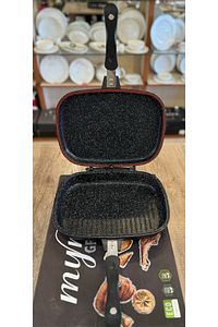 Myra Grill Pan 32 Cm Çift Taraflı Tava ürün fotoğrafı