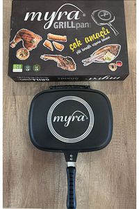 Myra Grill Pan 32 Cm Çift Taraflı Tava ürün fotoğrafı