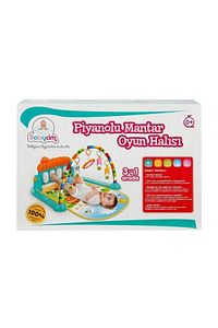 Piyanolu Mantar Oyun Halısı ürün fotoğrafı