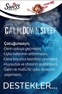 Calm Down Sleep 150 ml ve Uyku Desteği İçin Çocuk Şurubu ürün fotoğrafı