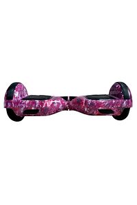 Elektrikli Kaykay Hoverboard 6.5 Inch Uzay Mor Grafity Desenli Akıllı Denge -d13 ürün fotoğrafı
