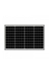 50 Watt/saat Solar Monokristal Güneş Paneli ürün fotoğrafı