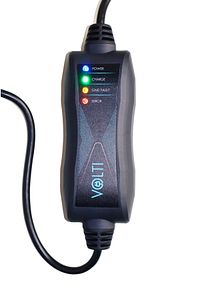 Portatif Elektrikli Araç Şarj Cihazı - Tip-2, 3.0 Kw, 13a, 230v Ac, 6m, Spiral, Togg/tesla Uyumlu ürün fotoğrafı