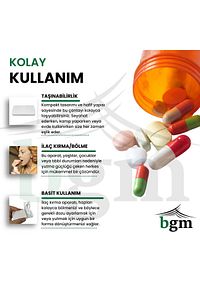 Hazneli İlaç Kırma Aparatı İlaç Tablet Hap Kesici Bölücü Yüksek Kalite İlaç Bölücü ürün fotoğrafı