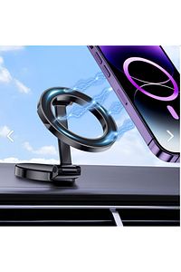 iPhone 11-12-13-14-15-15 Plus-15 Pro Max Uyumlu Magsafe Manyetik Mıknatıslı Araç İçi Telefon Tutucu ürün fotoğrafı