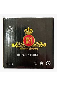 CHARCOAL COMPANYS %100 NATUREL NARGİLE KÖMÜRÜ 1 KG ürün fotoğrafı