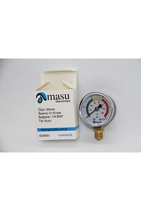 MANOMETRE 50 MM KURU ürün fotoğrafı
