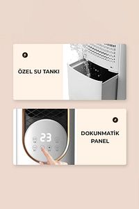 Arttech  Sıcak Soğuk Hava Isıtıcı Soğutucu Ünite ürün fotoğrafı
