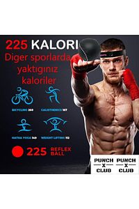 2020 Club Kick Box Boks Kafa Refleks Hız Topu Deri Kaplama ürün fotoğrafı