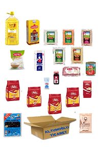Komili Ayçiçek Yağı 4 Lt Kumanya Ramazan Paketi Erzak Kolisi 20 Parça ürün fotoğrafı