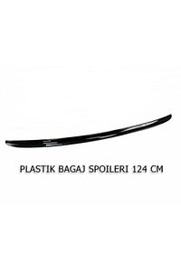 Fiat Egea Bagaj Üstü Spoiler Bagaj Çıtası Pianoblack ürün fotoğrafı