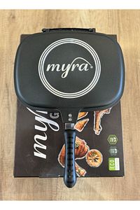 Myra Grill Pan 32 Cm Çift Taraflı Tava ürün fotoğrafı
