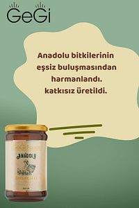 Anadolu Zerdeçallı Karışık Bitki Macunu 240 gr ürün fotoğrafı