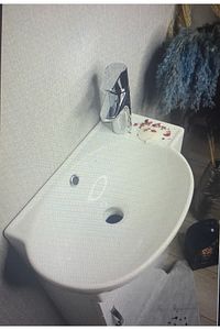 Mini Wc Banyo Dolabı Lavabolu ürün fotoğrafı