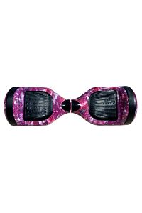 Elektrikli Kaykay Hoverboard 6.5 Inch Uzay Mor Grafity Desenli Akıllı Denge -d13 ürün fotoğrafı