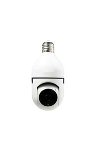 Akıllı Ampul Wifi Kamera Ev Gözetim Ip Kamera Gece Görüş Alarmı ürün fotoğrafı