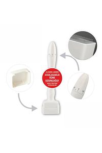 Derma Mikro Stamp Ayarlanabilir Iğne Uzunluğu 0,20mm-3,00mm Arası 140 Iğneli-derma Stamp Uygulamalar ürün fotoğrafı