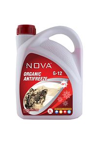 -25 Derece Organik Kırmızı Antifriz 3 Litre -hazır Antifiriz ürün fotoğrafı