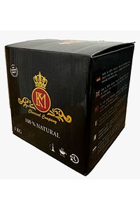 CHARCOAL COMPANYS %100 NATUREL NARGİLE KÖMÜRÜ 1 KG ürün fotoğrafı