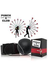 2020 Club Kick Box Boks Kafa Refleks Hız Topu Deri Kaplama ürün fotoğrafı
