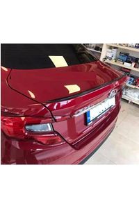 Fiat Egea Bagaj Üstü Spoiler Bagaj Çıtası Pianoblack ürün fotoğrafı