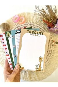 Aşktan Basım 4lü Note Pad Bloknot 10x14 Cm ürün fotoğrafı