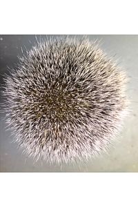 Yeni Nesil Köpük Basılabilir Tıraş Fırçası Siyah Sentetik Orta Yumuşak ürün fotoğrafı