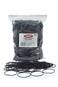 Siyah Paket Ambalaj Toka Para Lastiği 1000 Adet 70mm ürün fotoğrafı