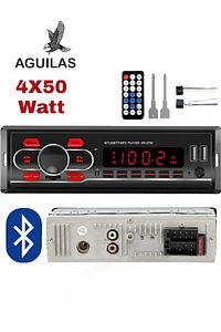 Ag-2700 Bluetooth lu Traktör Teybi Araba Teybi Çift Usb’li Traktör Teybi ürün fotoğrafı