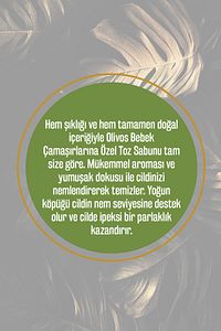 Doğal Organik Zeytinyağlı Bebek Kıyafetlerine Çamaşırlarına Özel Granül Sabun Toz Sabun 500 gr ürün fotoğrafı