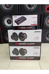 4 ADET REİS 20 CM MİDRANGE VE RS-Q200.4D UYUMLU AMFİ KAMPANYALI SET ürün fotoğrafı