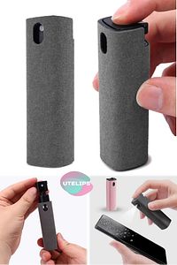 Telefon Ekran Temizleyici Sprey Bilgisayar Cep Telefonu Ekranı Toz Sökücü Aracı Mikrofiber Bez Pro ürün fotoğrafı