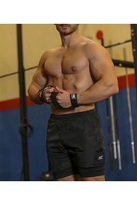 Lifting Straps Siyah 2'li Paket ürün fotoğrafı