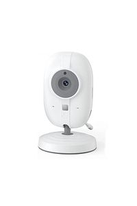 Lcd Ekranlı Gece Görüşlü Bebek Monitörü Bebek İzleme Kamerası Oda Sıcaklığı Kontrollü 8 Ninnili ürün fotoğrafı