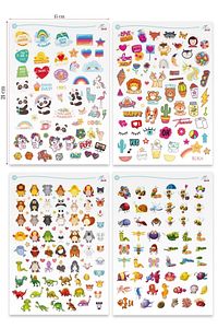 My Sticker Book , Etiket Kitabı , 1000 Adet Sticker , 16 Sayfa ( A5 Boyut) ürün fotoğrafı