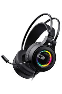 Gamenote H2040D RGB Aydınlatmalı Mikrofonlu Gaming Oyuncu Kulaklığı - 3.5mm Jack + USB ürün fotoğrafı