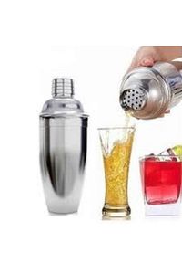 Klasik Kokteyl Shaker Paslanmaz Çelik 500 ml ürün fotoğrafı
