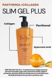 Slim Jel Plus, Sıkılaştırıcı, Bölgesel Incelme, Çatlak Ve Selülit Karşıtı Krem 250 ml ürün fotoğrafı
