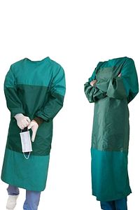Cerrahi Box Önlüğü Ameliyathane Doktor Boks Önlüğü Yıkanabilir Çok Kullanımlık Önlük ürün fotoğrafı