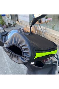 Motosiklet Ellik Koruma Scooter Model Sarı Leflektör ürün fotoğrafı