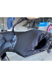 Motosiklet Ellik Koruma Scooter Model Gri Leflektör ürün fotoğrafı