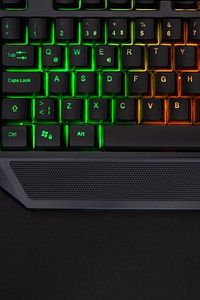 Rainbow,bilek Destekli, Anti Ghosting Türkçe Q Gaming Oyuncu Klavye -cmgk-06- ürün fotoğrafı
