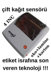 Ht-1400 Barkod Yazıcı Etiket Yazıcı Sticker Yazıcı ürün fotoğrafı
