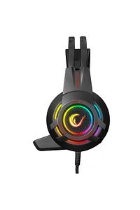 Miracle-x4 Siyah Rgb Led 7.1 Surround Sound System Mikrofonlu Oyuncu Kulaklığı ürün fotoğrafı