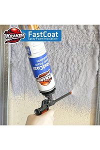 Poliüretan Termal Yalıtım Sprey Köpük 30adetx930gr ürün fotoğrafı