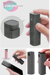 Telefon Ekran Temizleyici Sprey Bilgisayar Cep Telefonu Ekranı Toz Sökücü Aracı Mikrofiber Bez Pro ürün fotoğrafı
