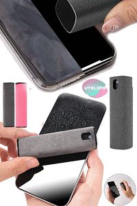 Telefon Ekran Temizleyici Sprey Bilgisayar Cep Telefonu Ekranı Toz Sökücü Aracı Mikrofiber Bez Pro ürün fotoğrafı