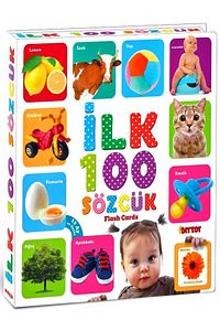 Diytoy Ilk 100 Sözcük Kelime Zeka Kartları Eğitici Kartlar ürün fotoğrafı