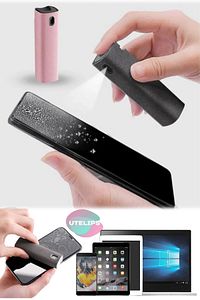 Telefon Ekran Temizleyici Sprey Bilgisayar Cep Telefonu Ekranı Toz Sökücü Aracı Mikrofiber Bez Pro ürün fotoğrafı
